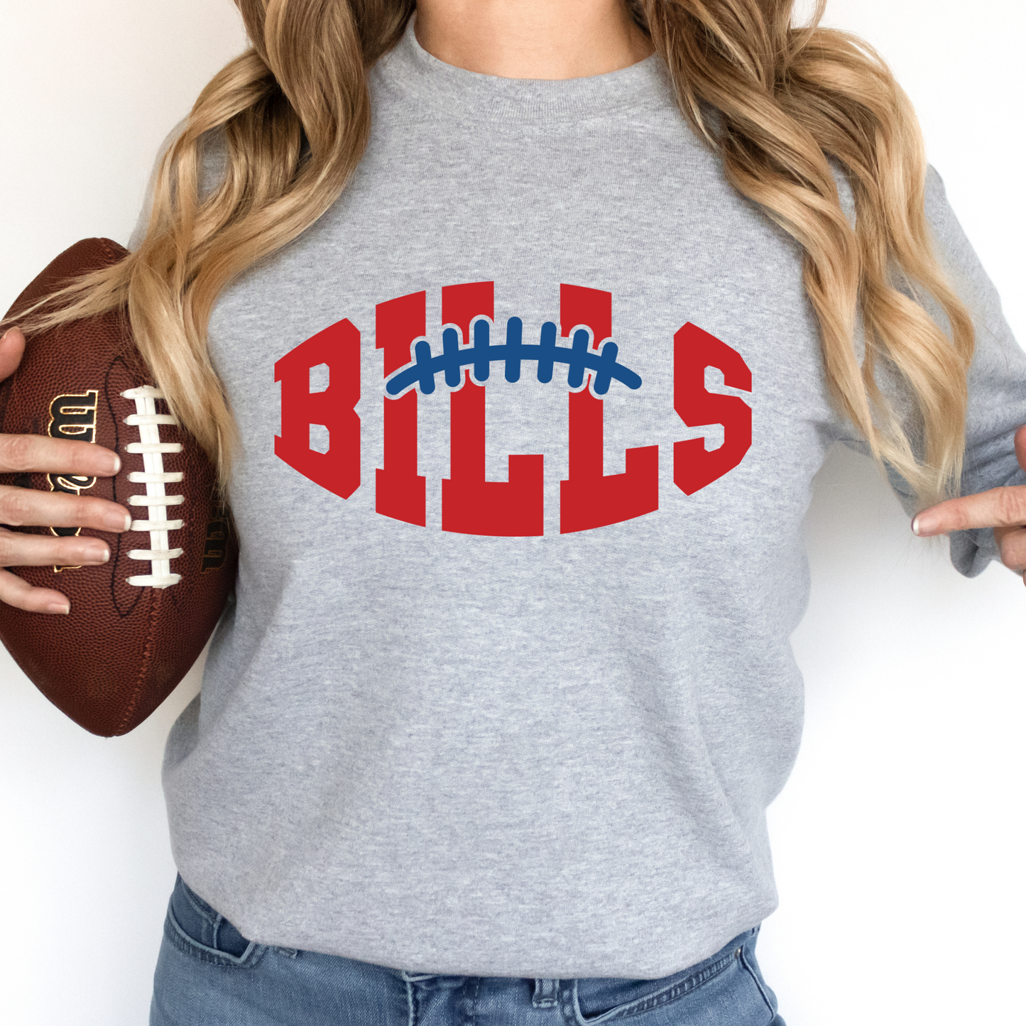 Bills Football Design T-shirt or Sweatshirt