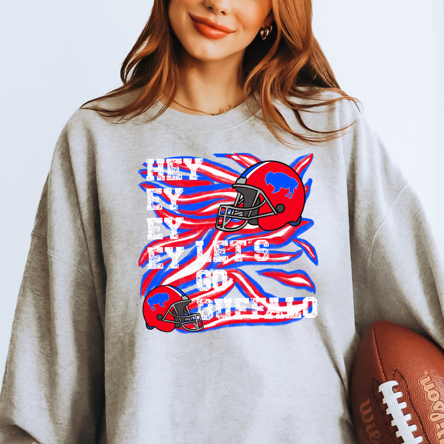 Hey Ey Ey Ey Let's Go Buffalo T-shirt or Sweatshirt