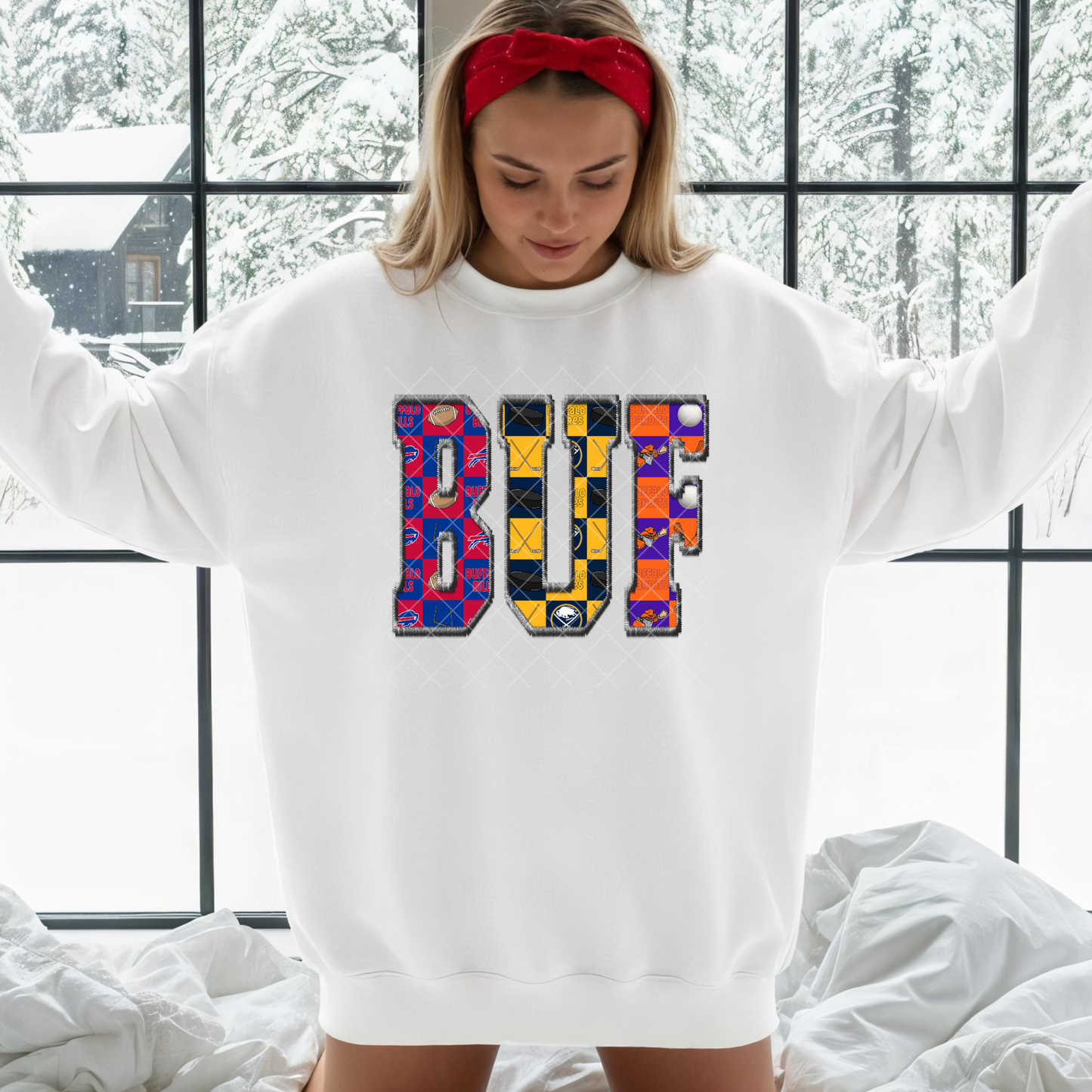 BUF Sports Trio T-Shirt, Sweatshirt, or Hoodie