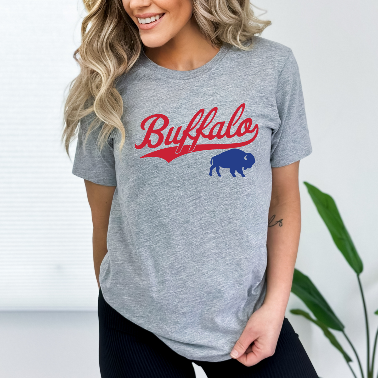 Vintage Buffalo T-Shirt or Sweatshirt