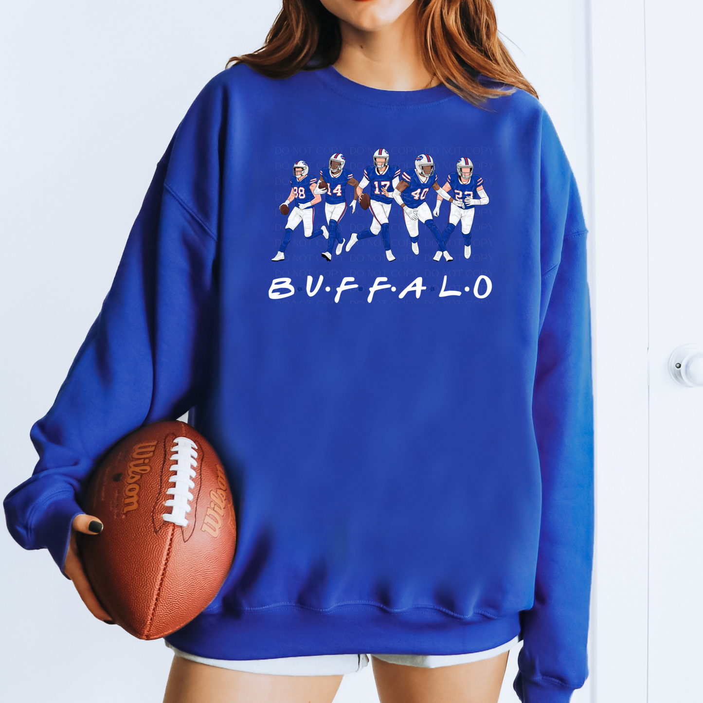 Buffalo Friends Bills Players Football T-Shirt or Sweatshirt