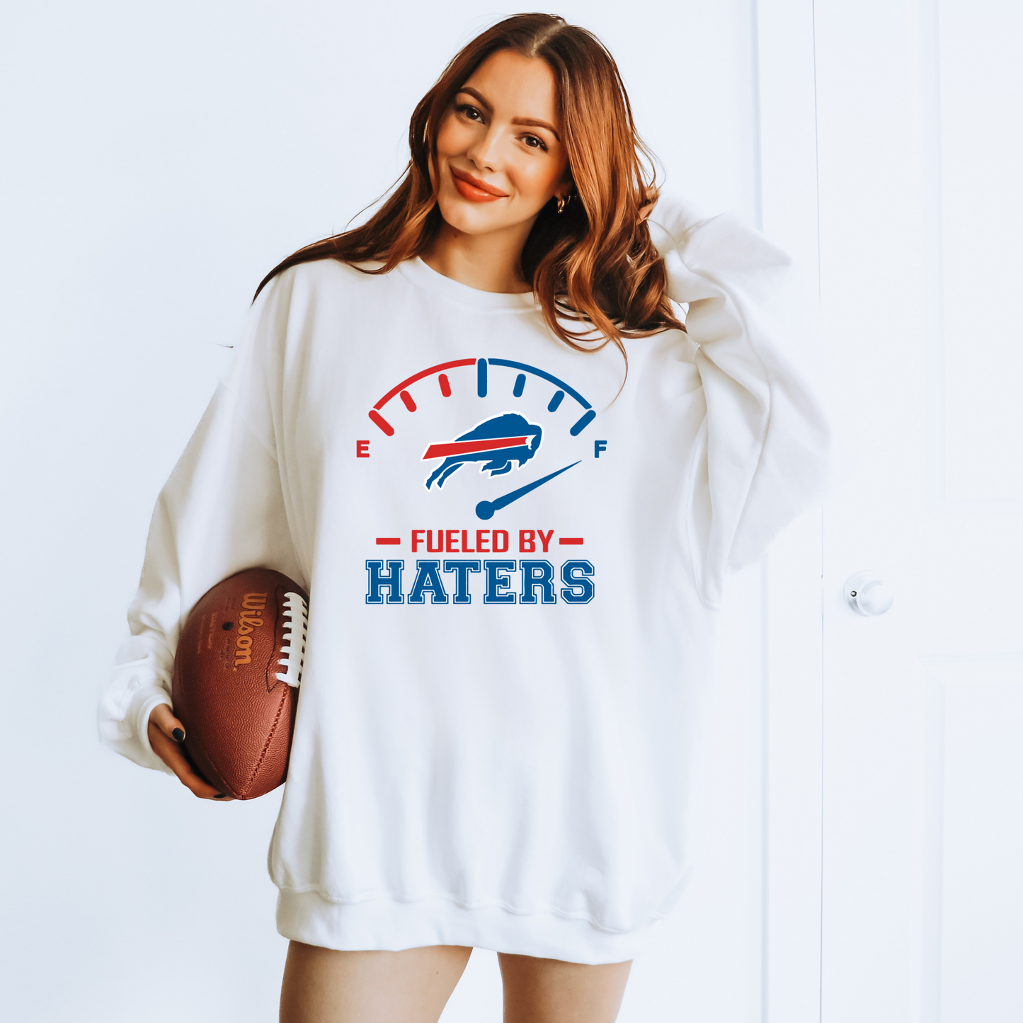 Fuel By Haters Buffalo Mafia T-shirt or Sweatshirt Bills