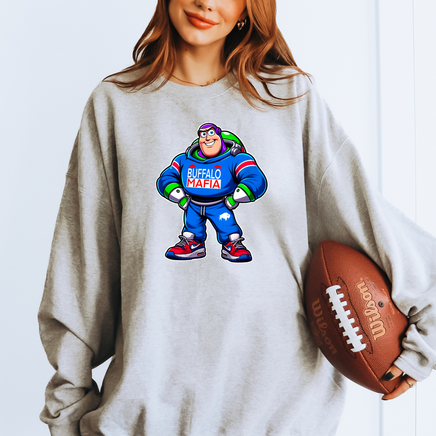 Buzz Buffalo Football Lightyear T-shirt or Sweatshirt