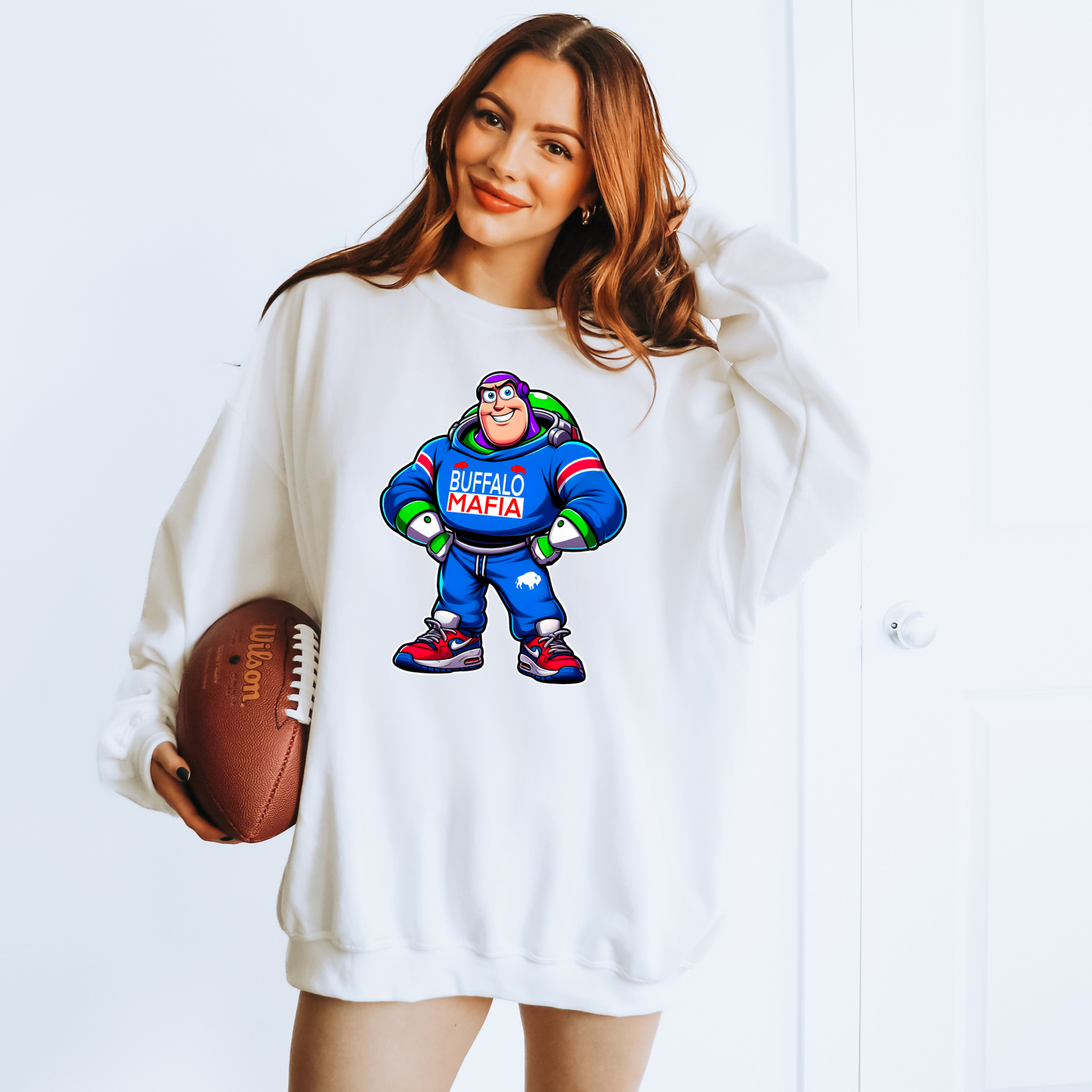 Buzz Buffalo Football Lightyear T-shirt or Sweatshirt