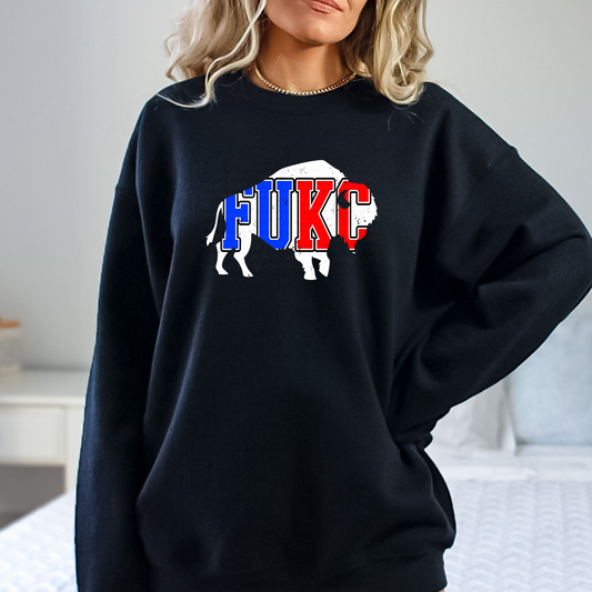 FUKC Buffalo Crewneck Sweatshirt