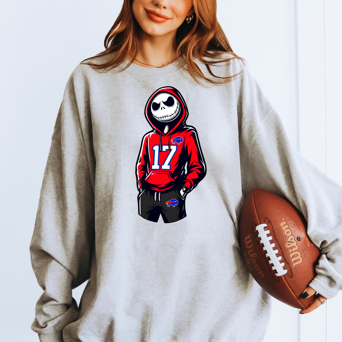 Skelly Buffalo Football T-shirt or Sweatshirt