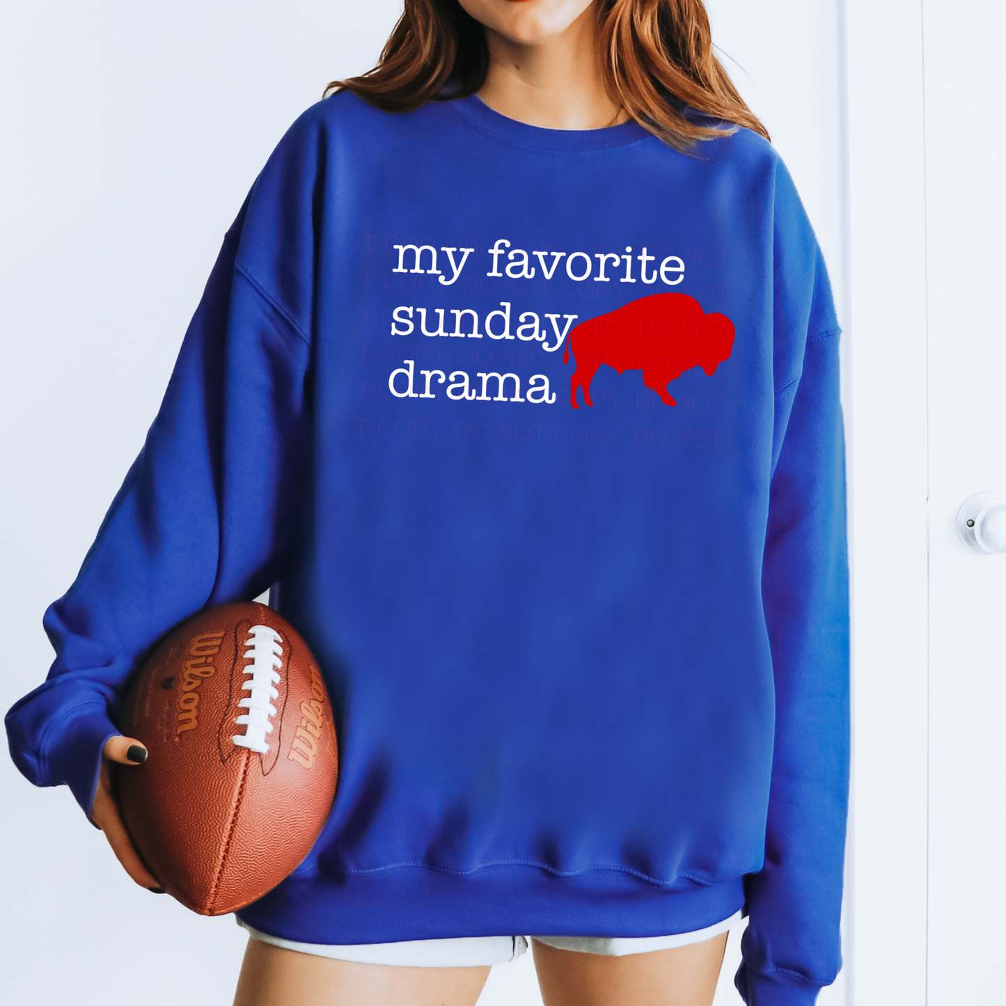 My Favorite Sunday Drama Buffalo T-shirt or Sweatshirt