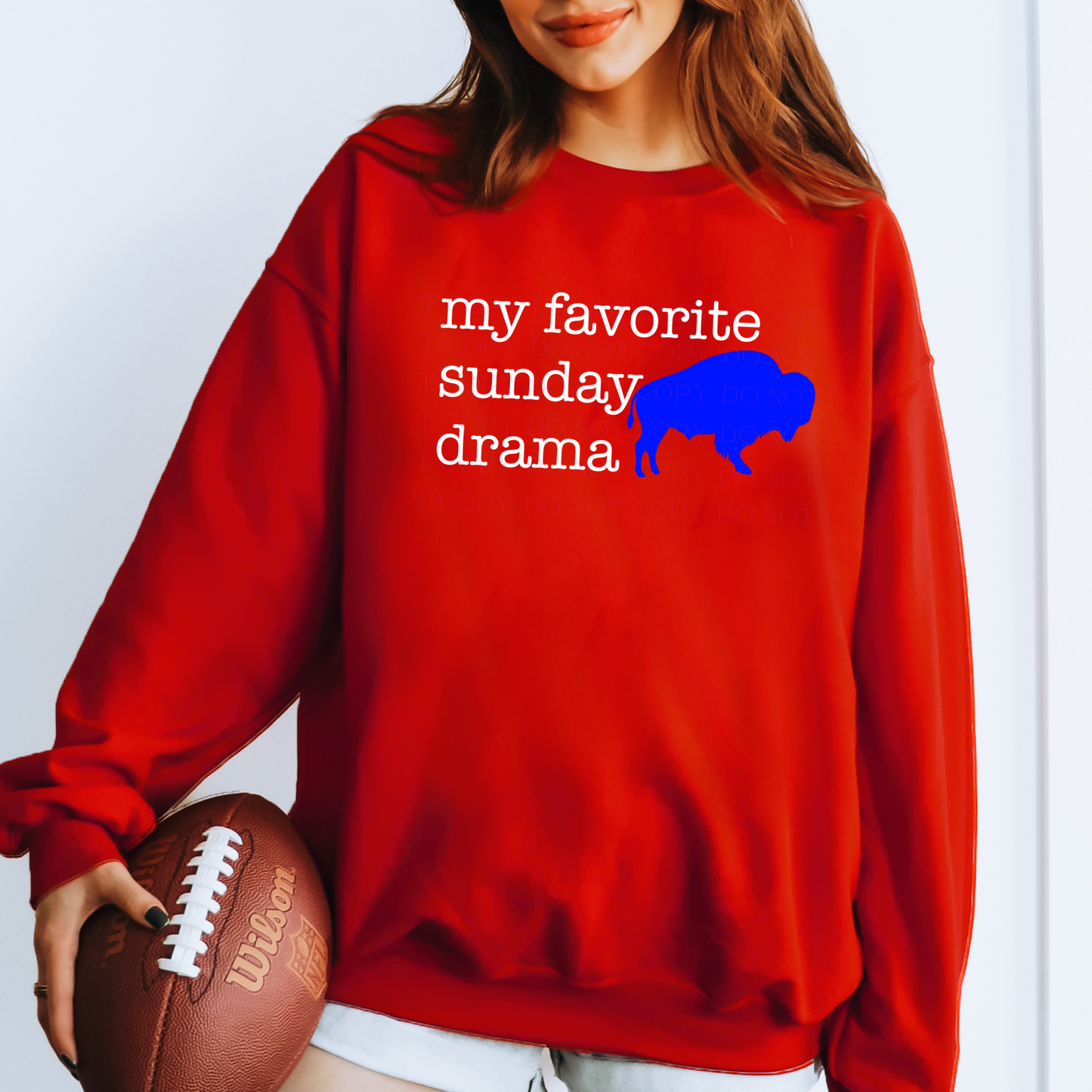 My Favorite Sunday Drama Buffalo T-shirt or Sweatshirt