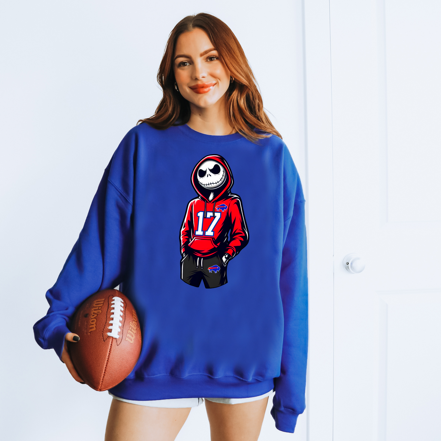 Skelly Buffalo Football T-shirt or Sweatshirt