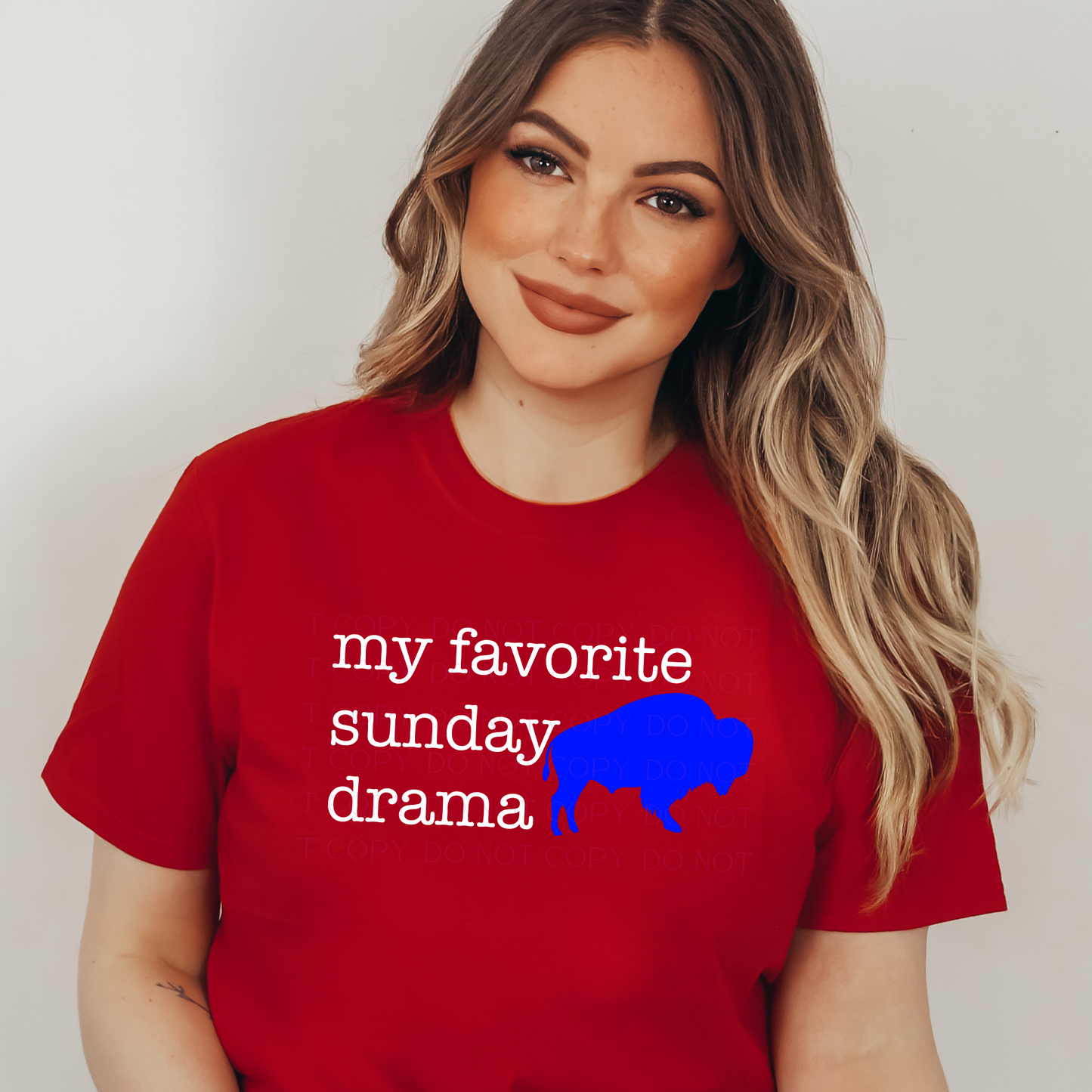 My Favorite Sunday Drama Buffalo T-shirt or Sweatshirt