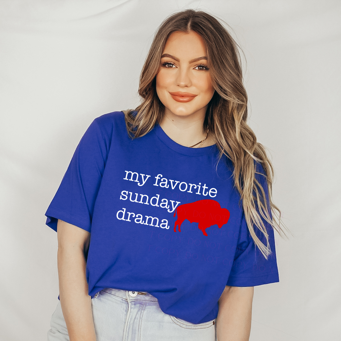 My Favorite Sunday Drama Buffalo T-shirt or Sweatshirt