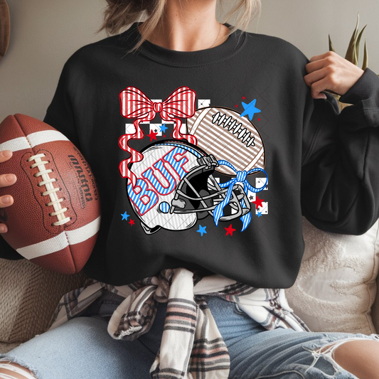 BUF Seersucker Design T-Shirt or Sweatshirt
