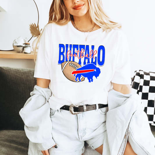 Buffalo Football T-shirt or Sweatshirt