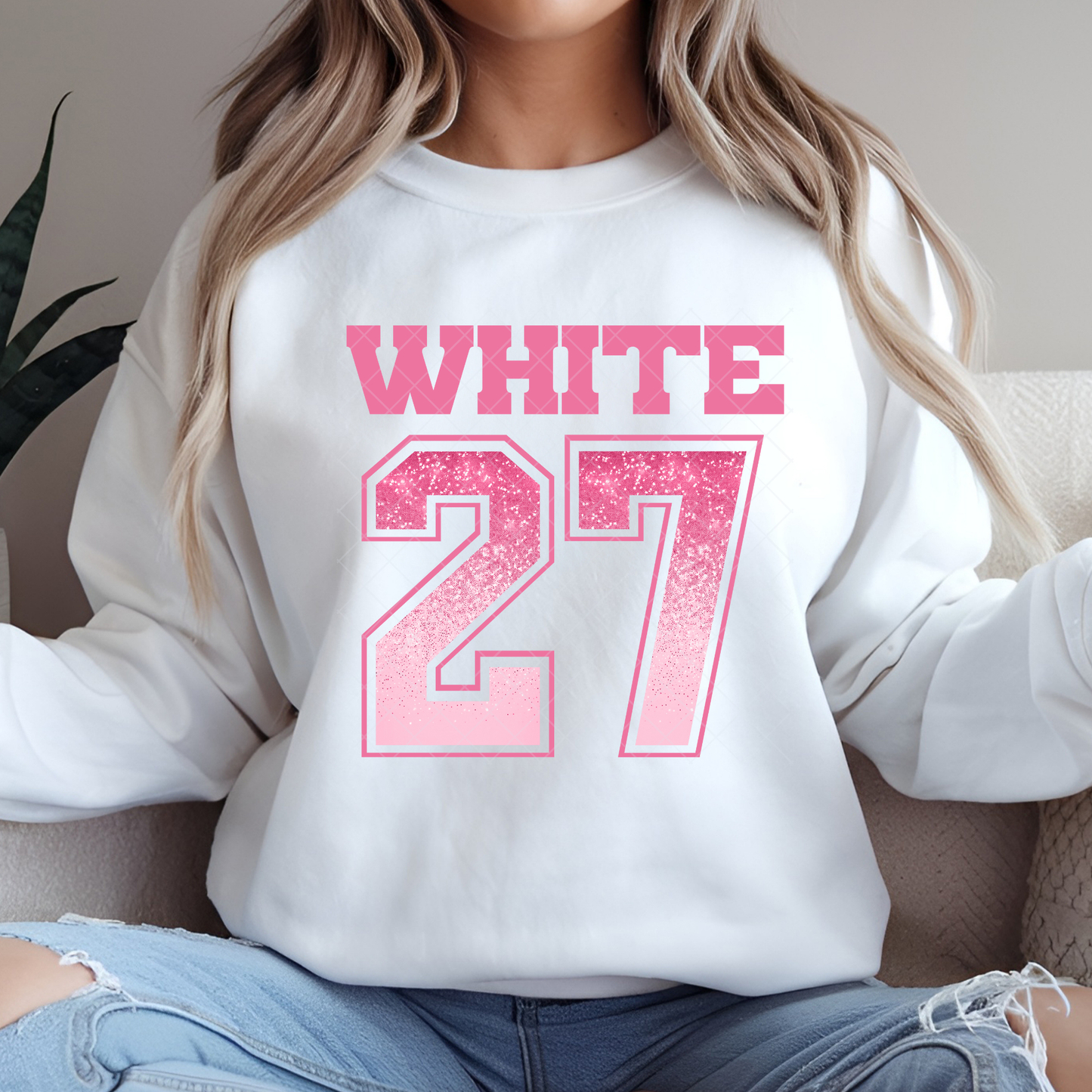 Pink October Player T-Shirt or Sweatshirt