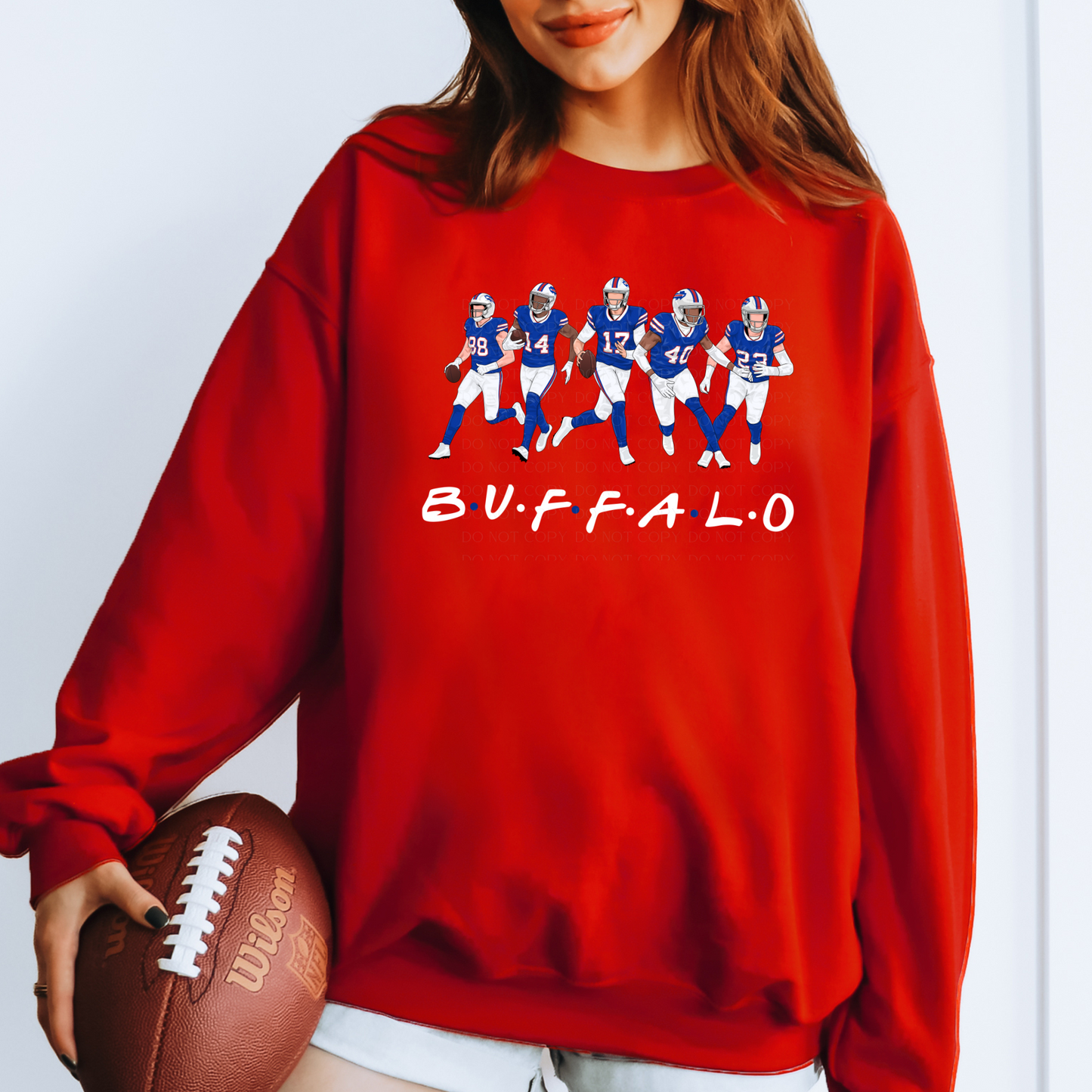 Buffalo Friends Bills Players Football T-Shirt or Sweatshirt