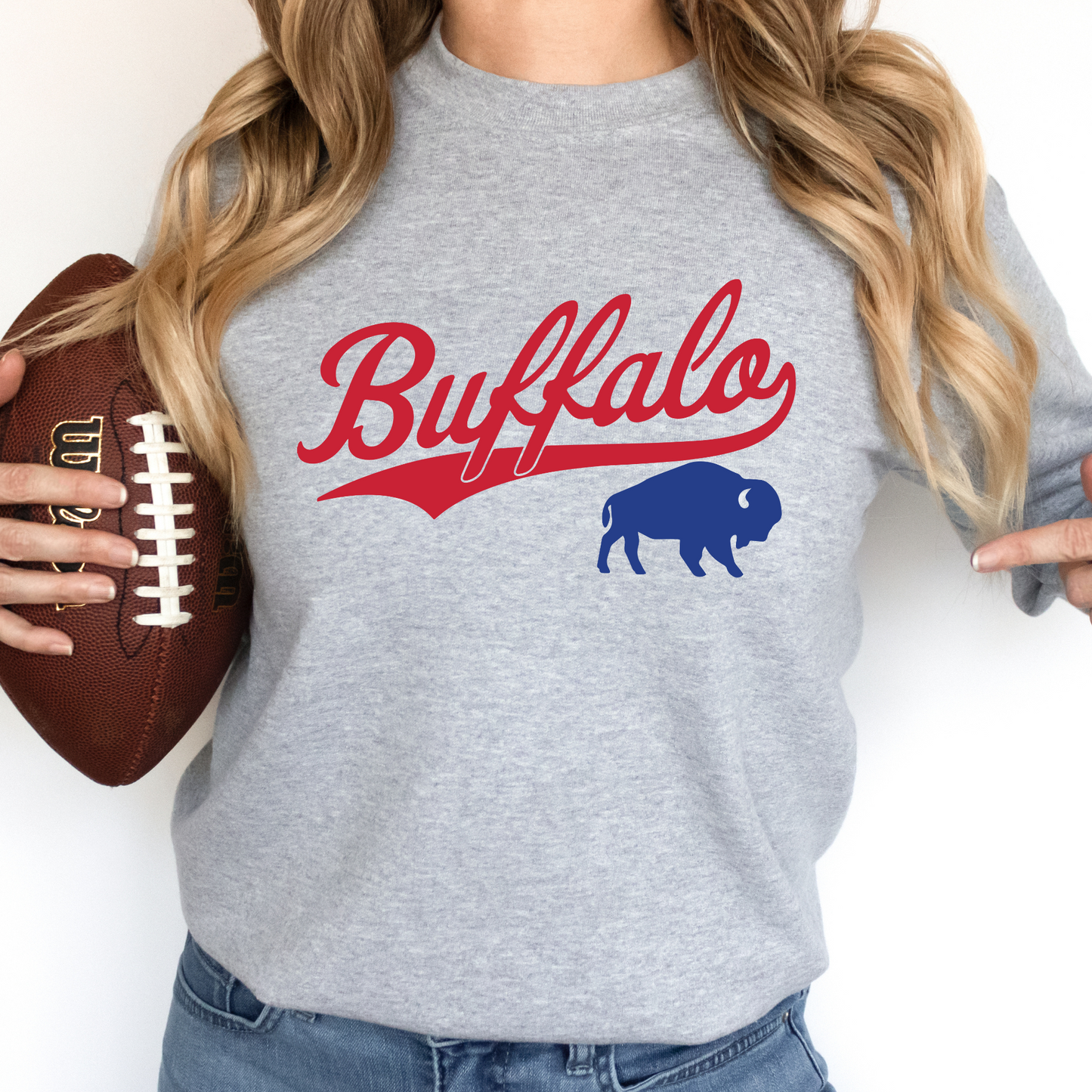 Vintage Buffalo T-Shirt or Sweatshirt