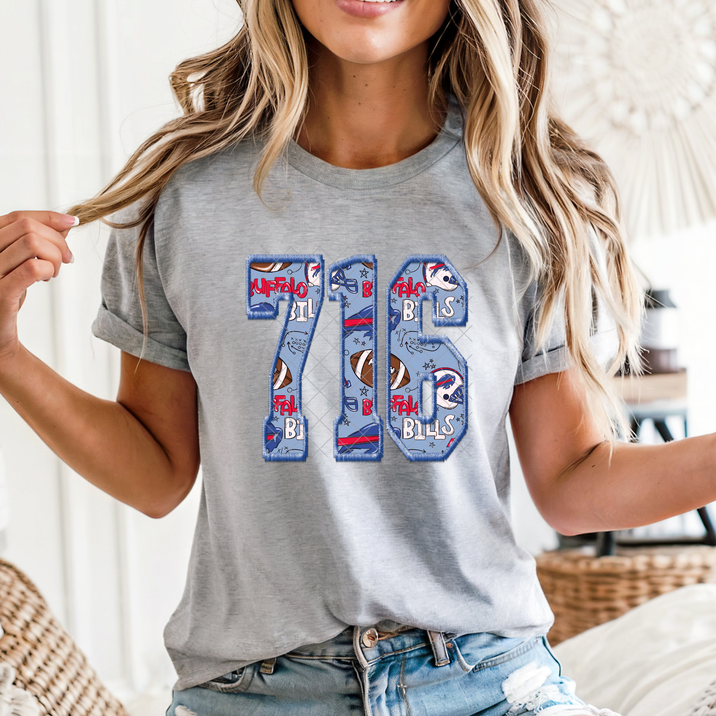 716 Buffalo Football T-Shirt, Sweatshirt, or Hoodie