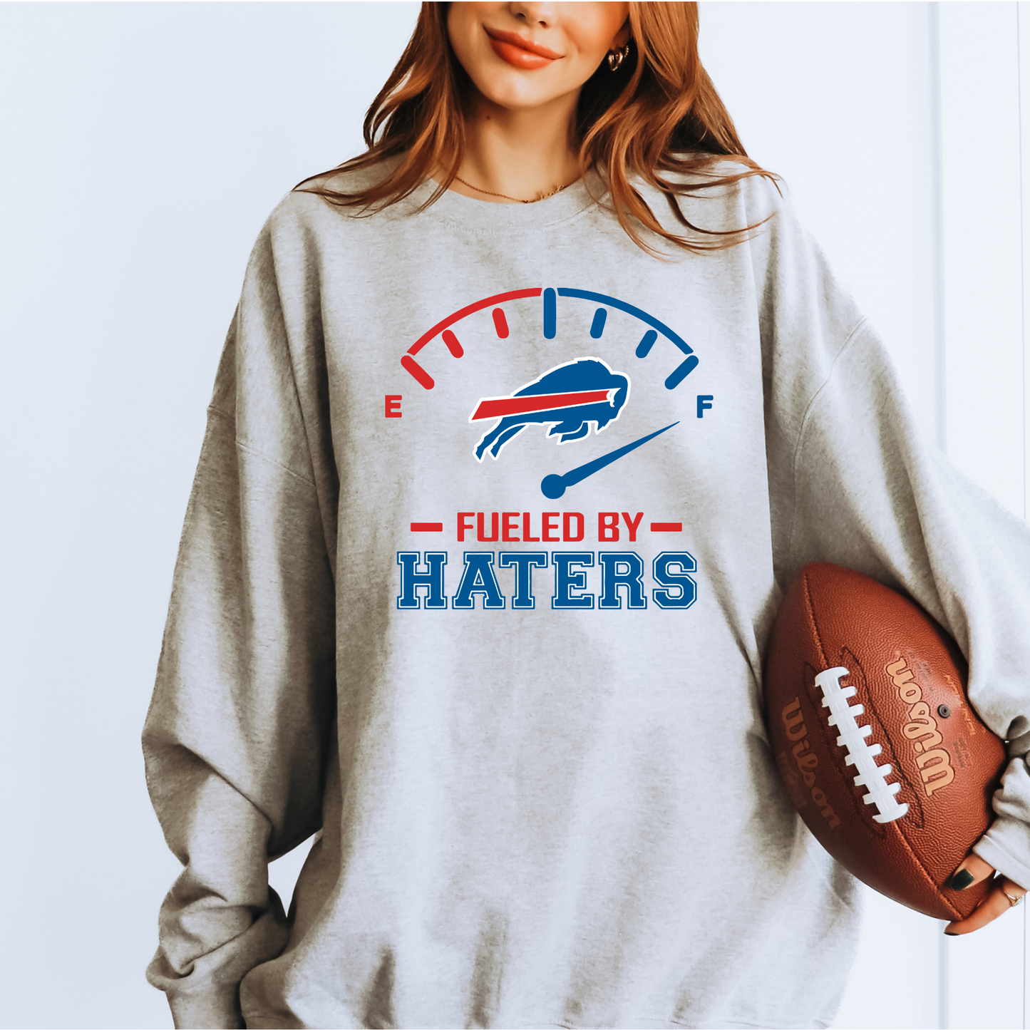 Fuel By Haters Buffalo Mafia T-shirt or Sweatshirt Bills