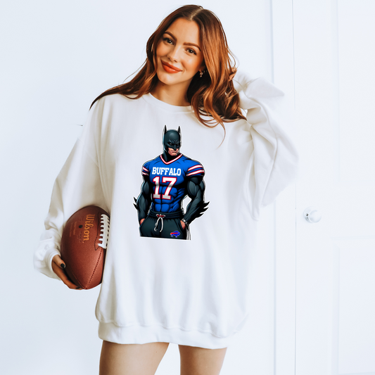 Bat Buffalo Football Man T-shirt or Sweatshirt