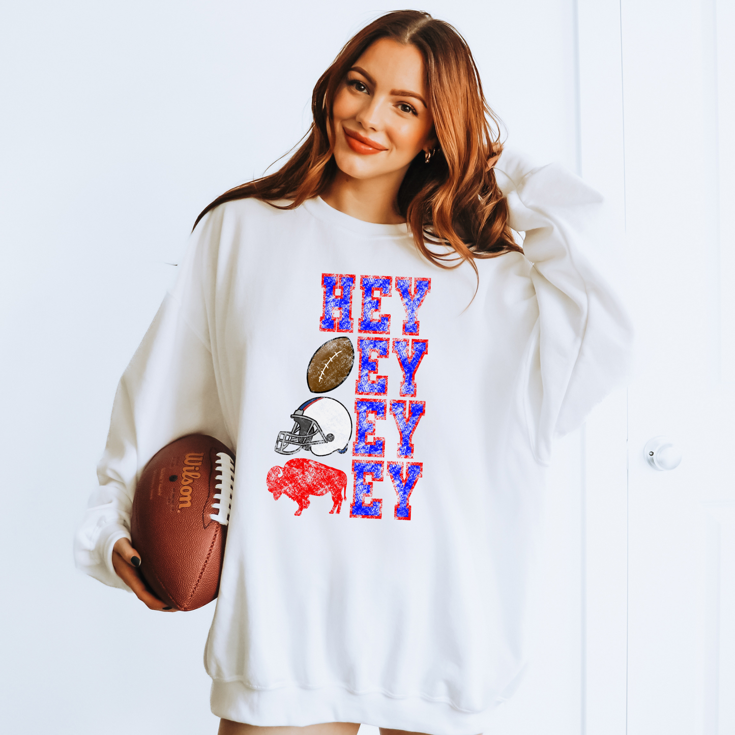 Hey Ey Ey Ey Buffalo Marv T-shirt or Sweatshirt