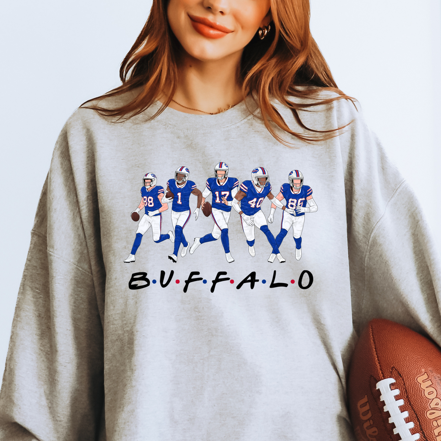 Buffalo Friends Bills Players Football T-Shirt or Sweatshirt