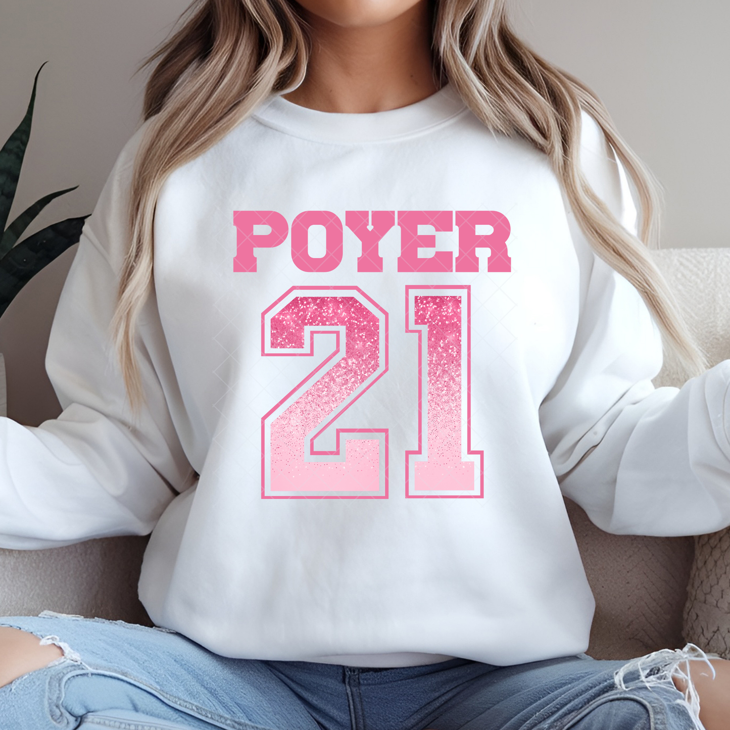 Pink October Player T-Shirt or Sweatshirt