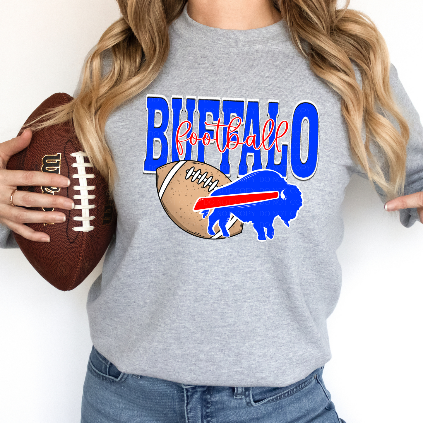 Buffalo Football T-shirt or Sweatshirt