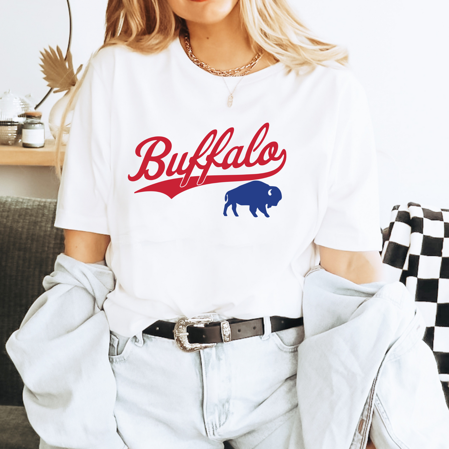 Vintage Buffalo T-Shirt or Sweatshirt