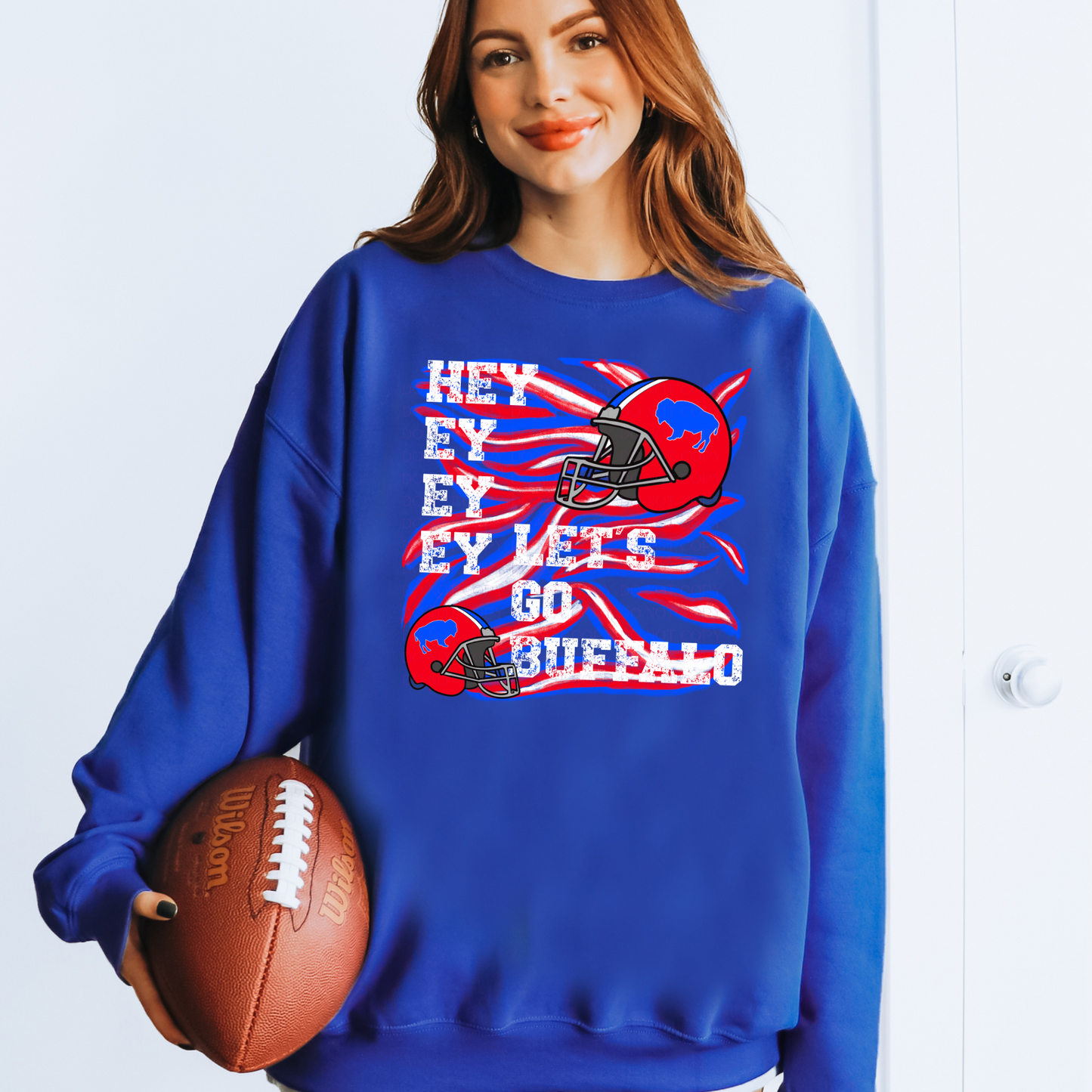 Hey Ey Ey Ey Let's Go Buffalo T-shirt or Sweatshirt