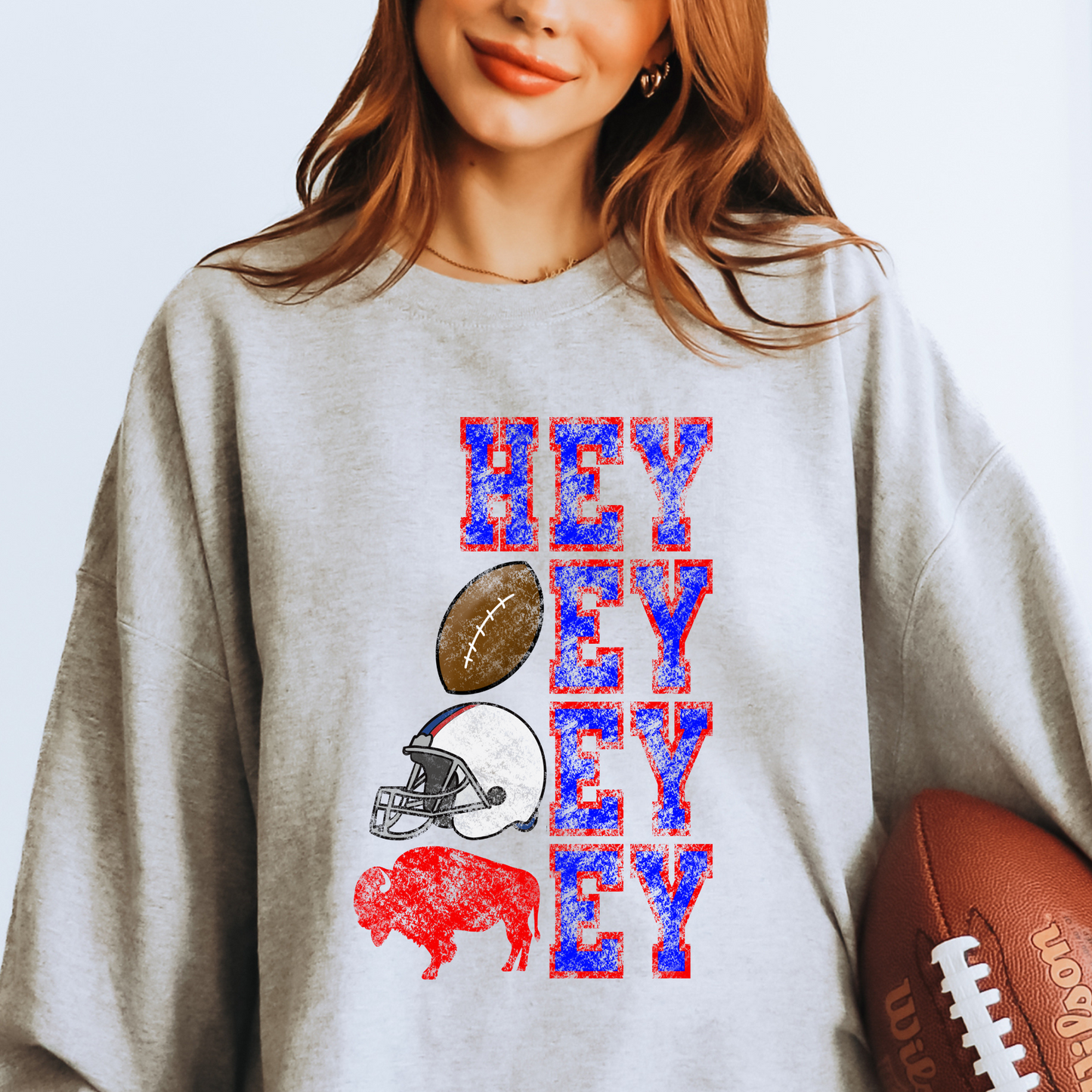 Hey Ey Ey Ey Buffalo Marv T-shirt or Sweatshirt