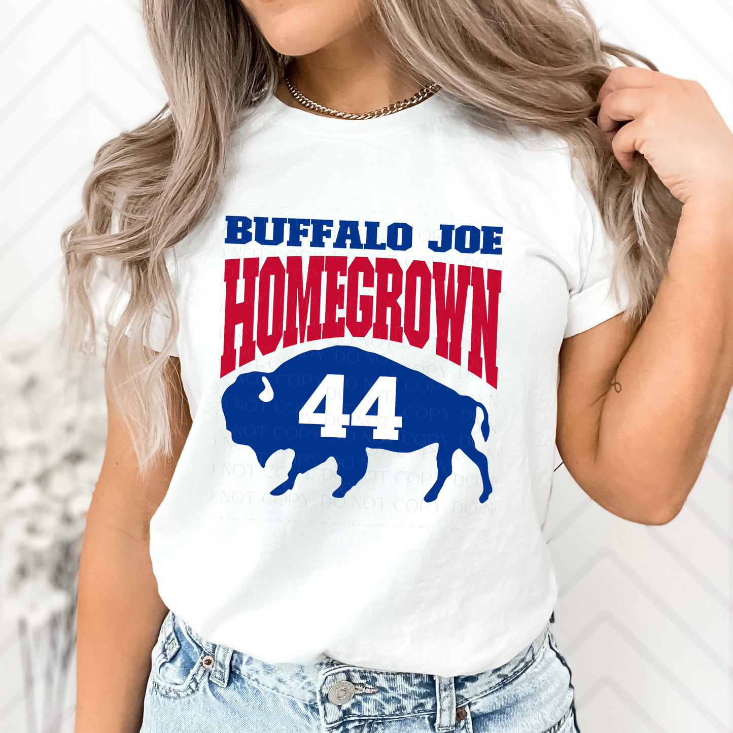 Homegrown Buffalo Joe 44 T-shirt or Sweatshirt