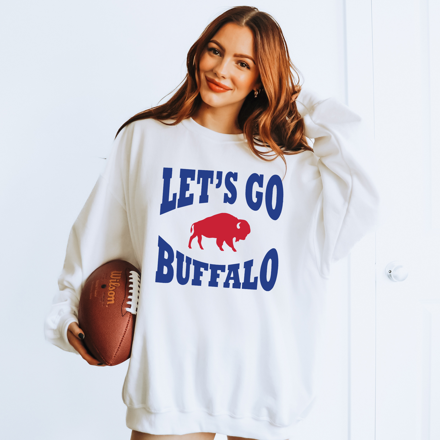 Let's Go Buffalo T-shirt or Sweatshirt