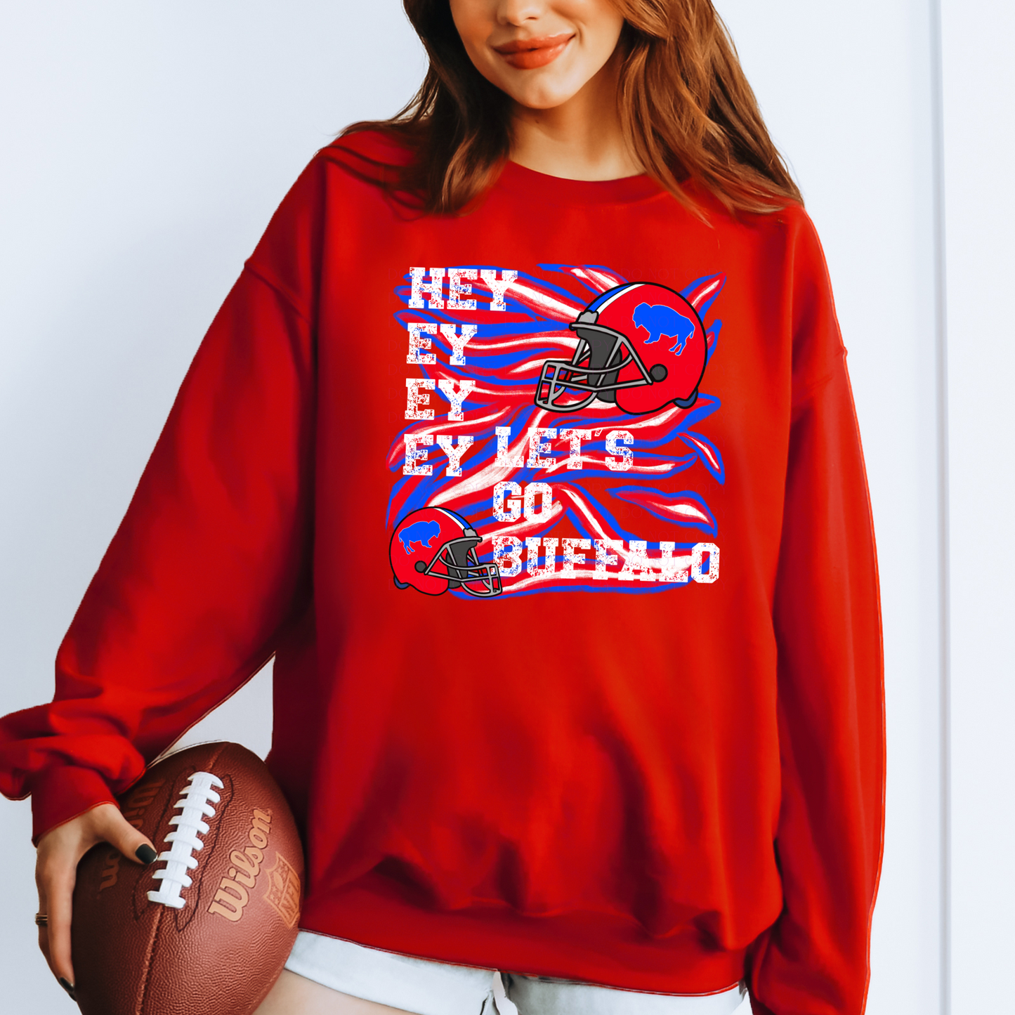 Hey Ey Ey Ey Let's Go Buffalo T-shirt or Sweatshirt