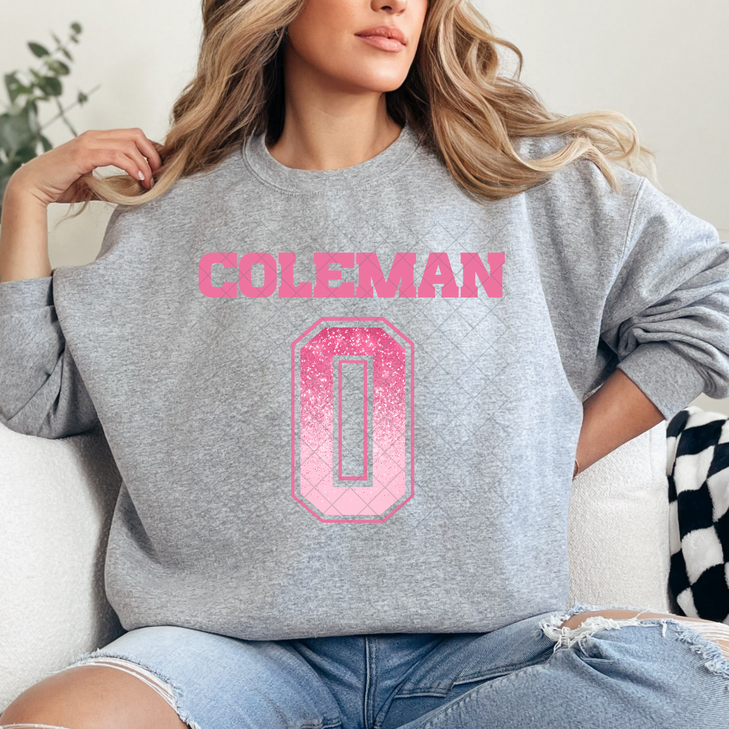 Pink October Player T-Shirt or Sweatshirt