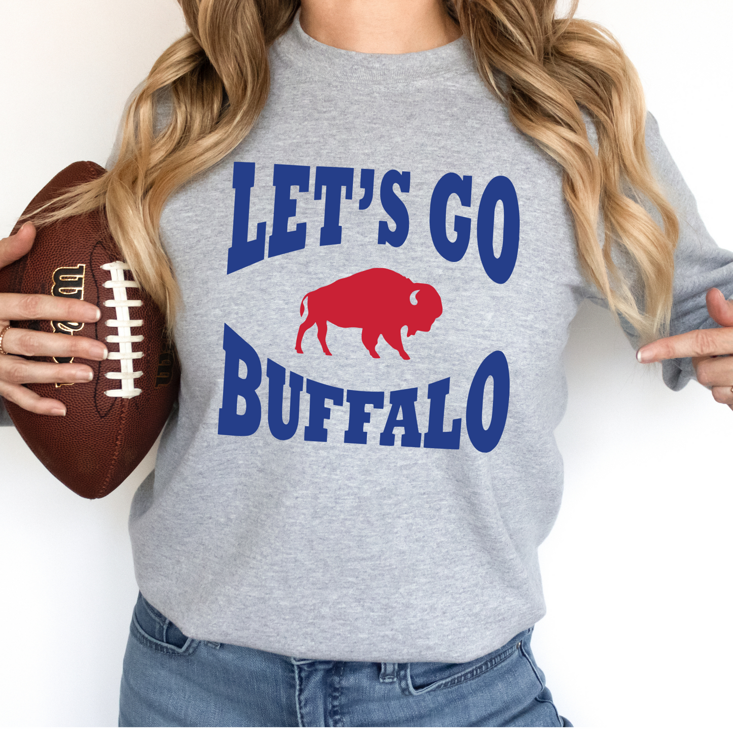 Let's Go Buffalo T-shirt or Sweatshirt