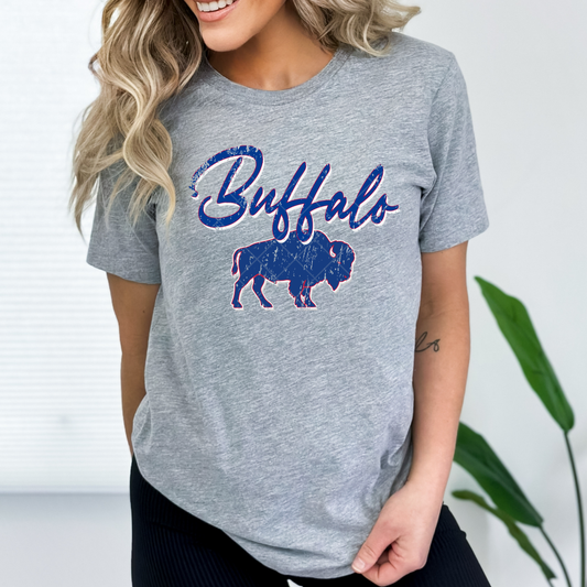 Vintage Buffalo T-Shirt, Sweatshirt, or Hoodie