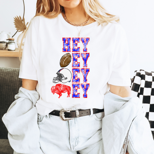 Hey Ey Ey Ey Buffalo Marv T-shirt or Sweatshirt