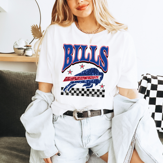 Bills Bling T-shirt or Sweatshirt