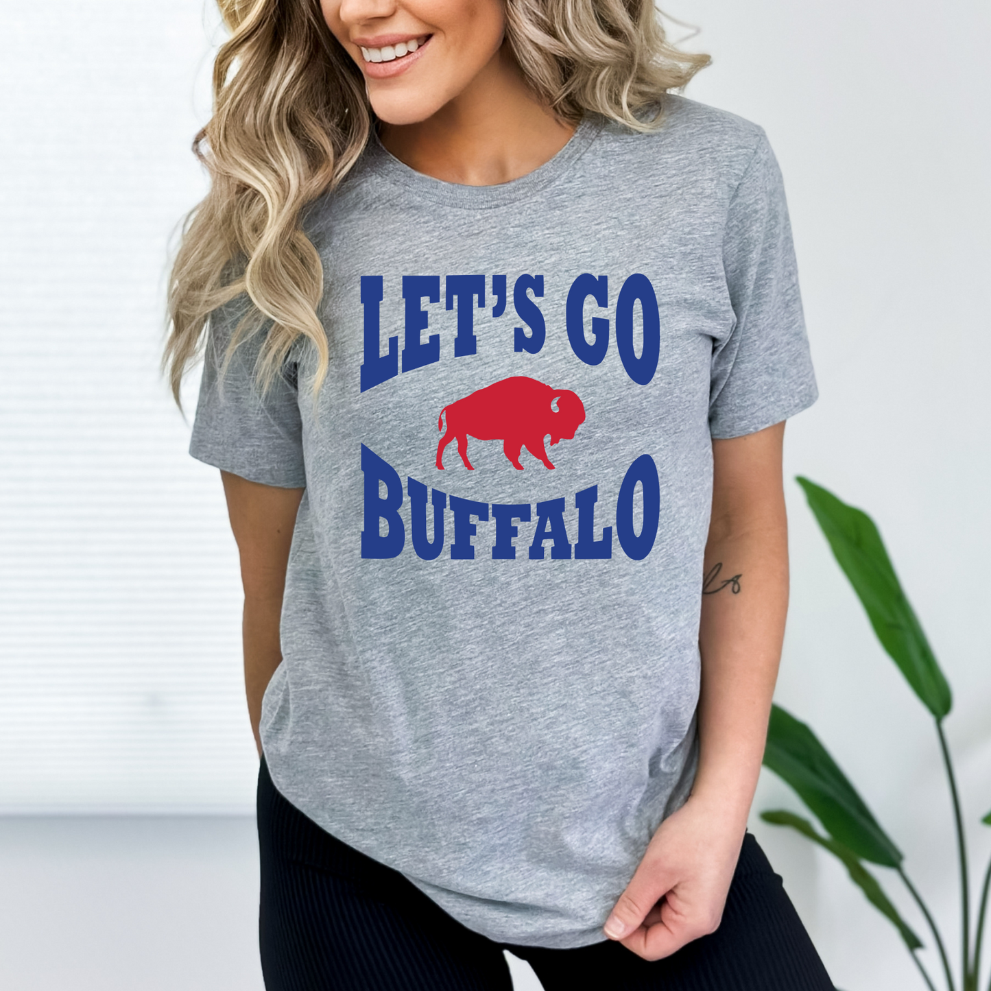 Let's Go Buffalo T-shirt or Sweatshirt