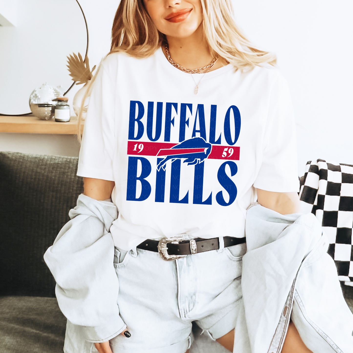 Buffalo 1959 Bills T-shirt or Sweatshirt