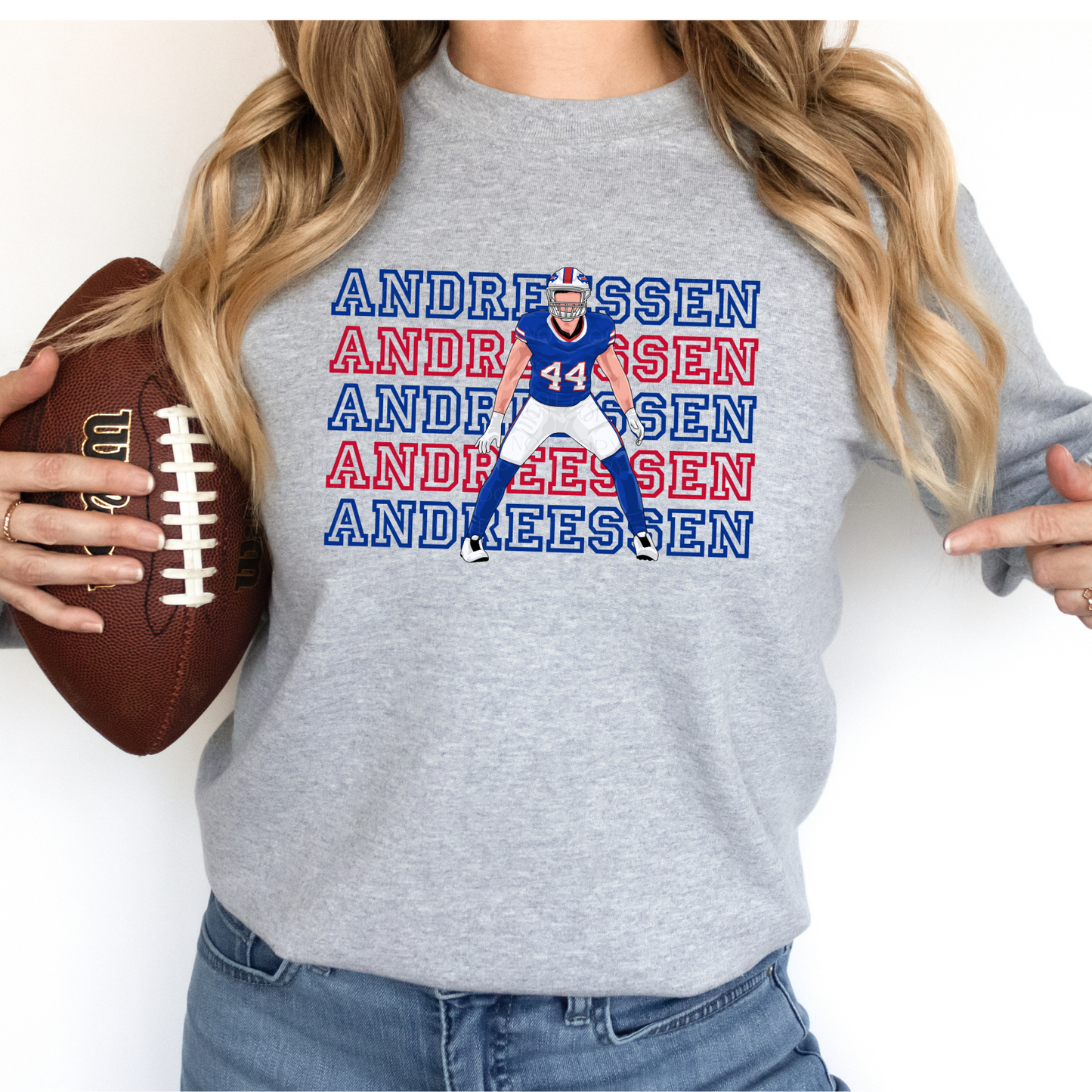 Andreessen Buffalo Football T-Shirt, Sweatshirt or Hoodie