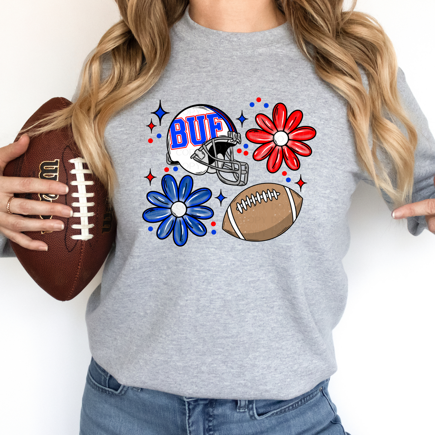 Cute Buffalo Football Things T-Shirt, Sweatshirt, or Hoodie