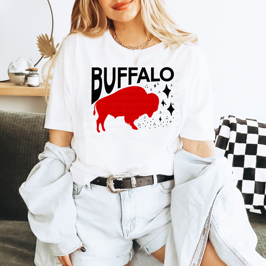 Buffalo Stardust T-Shirt, Sweatshirt, or Hoodie