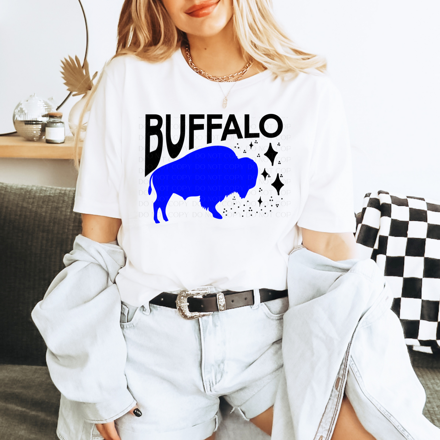 Buffalo Stardust T-Shirt, Sweatshirt, or Hoodie