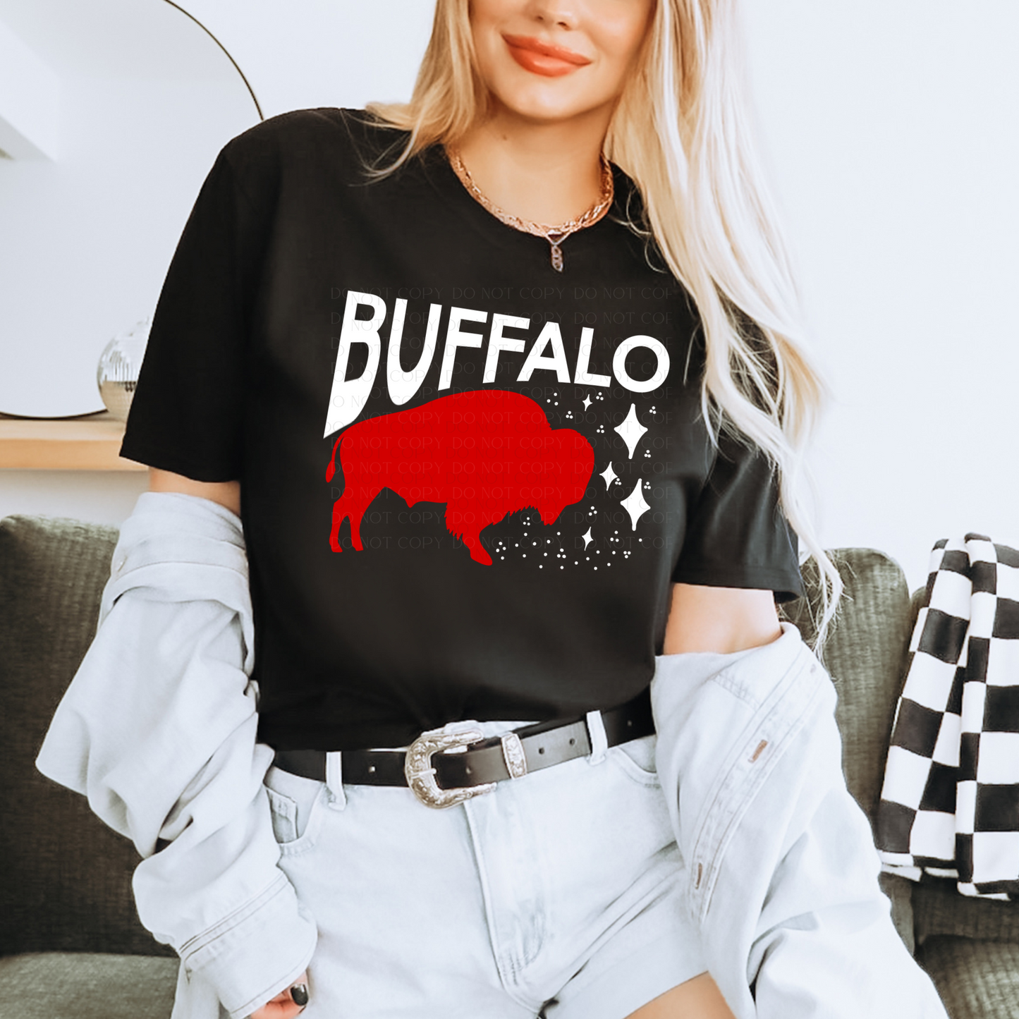 Buffalo Stardust T-Shirt, Sweatshirt, or Hoodie