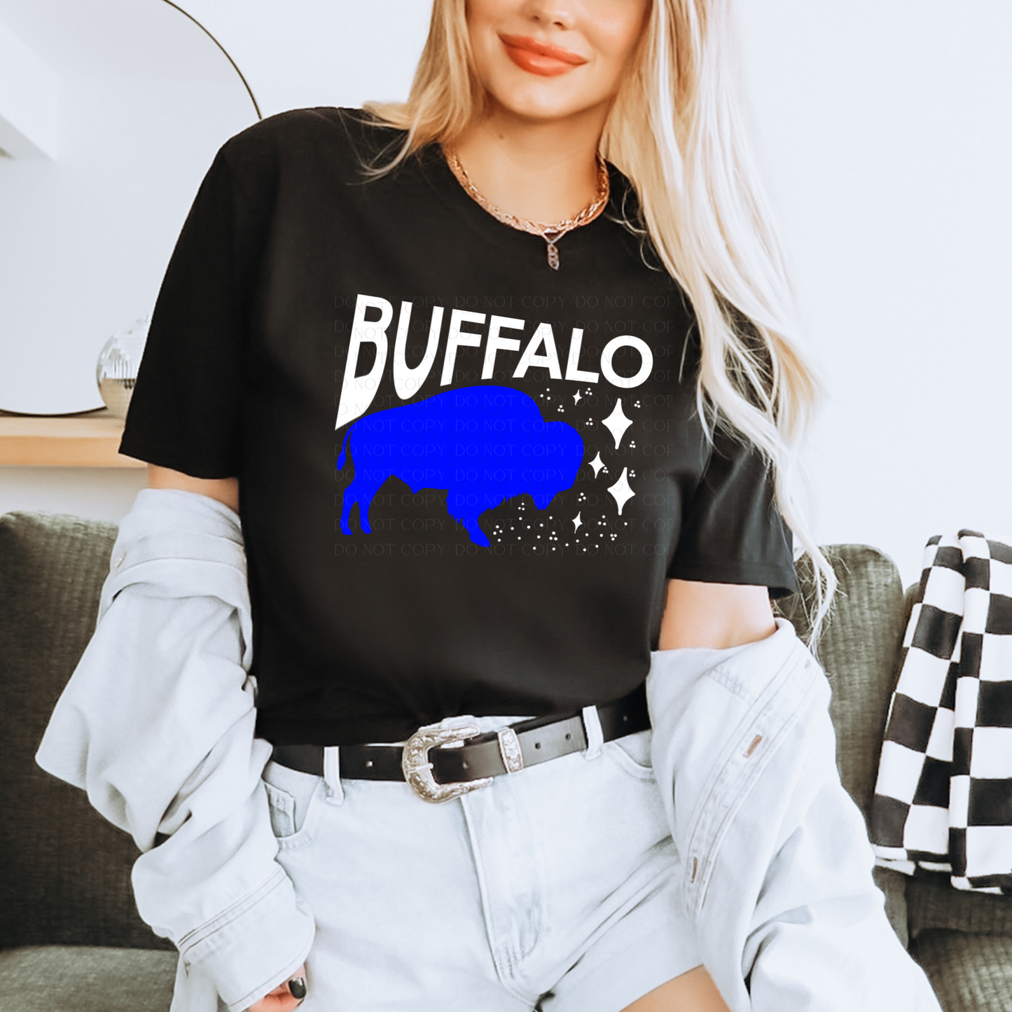 Buffalo Stardust T-Shirt, Sweatshirt, or Hoodie