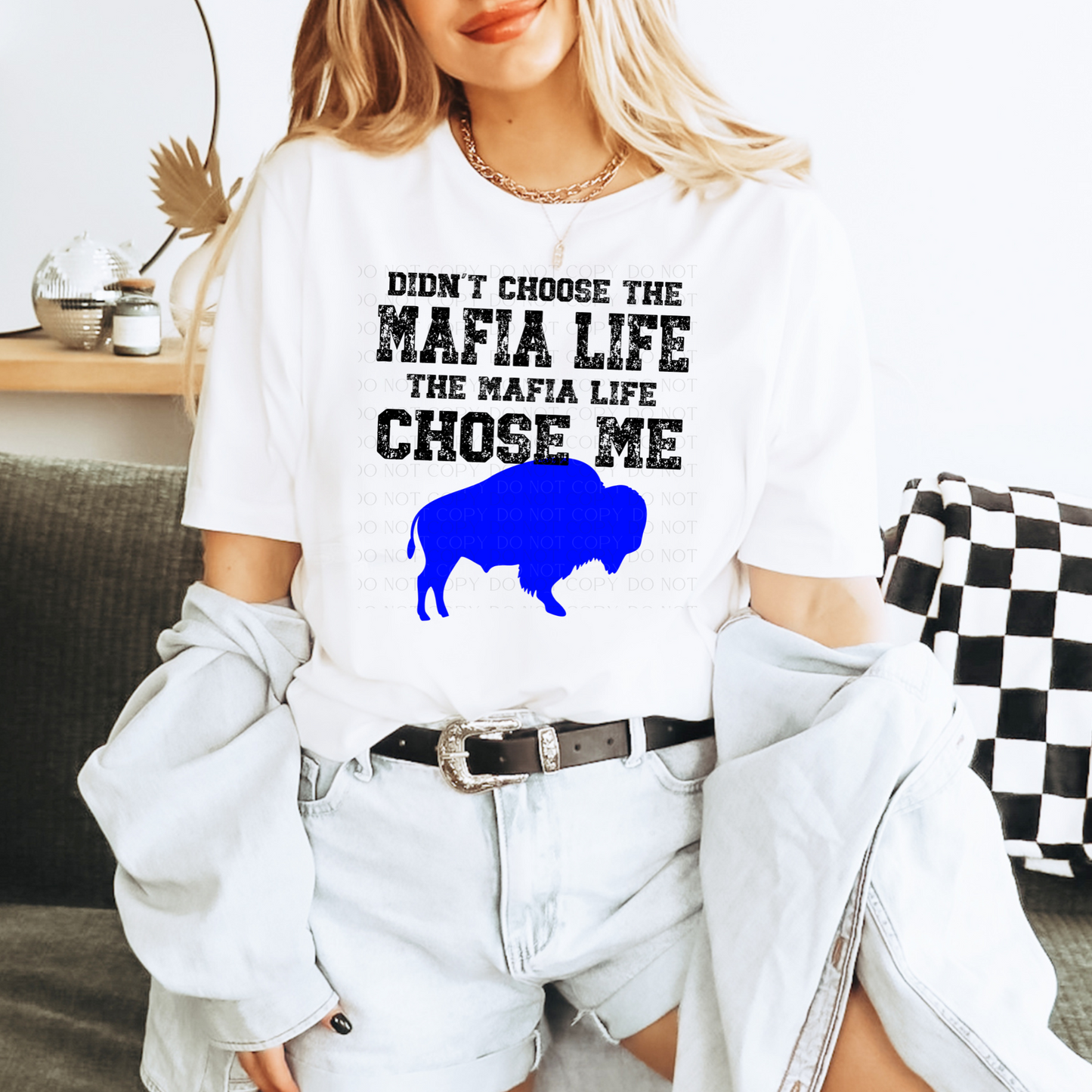 I Didn't Choose the Mafia Life T-Shirt, Sweatshirt, or Hoodie