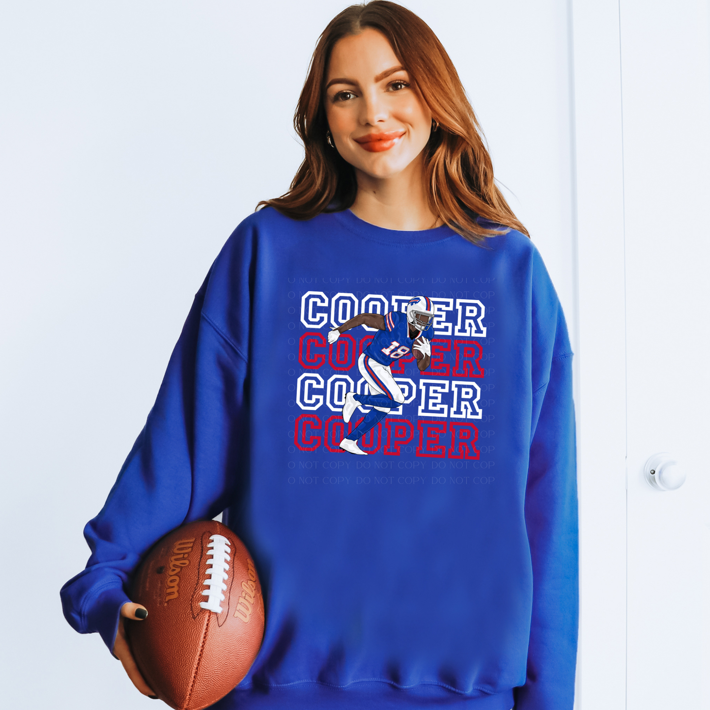 Cooper Buffalo Football T-Shirt, Sweatshirt or Hoodie