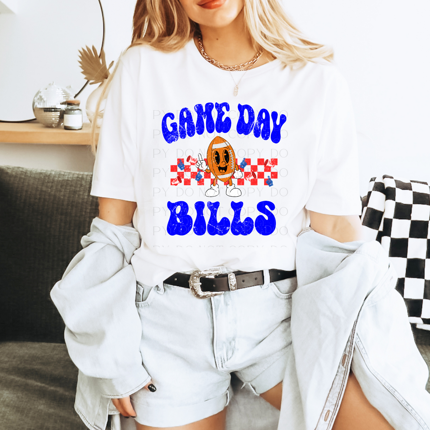 Game Day Bills T-Shirt, Sweatshirt, or Hoodie