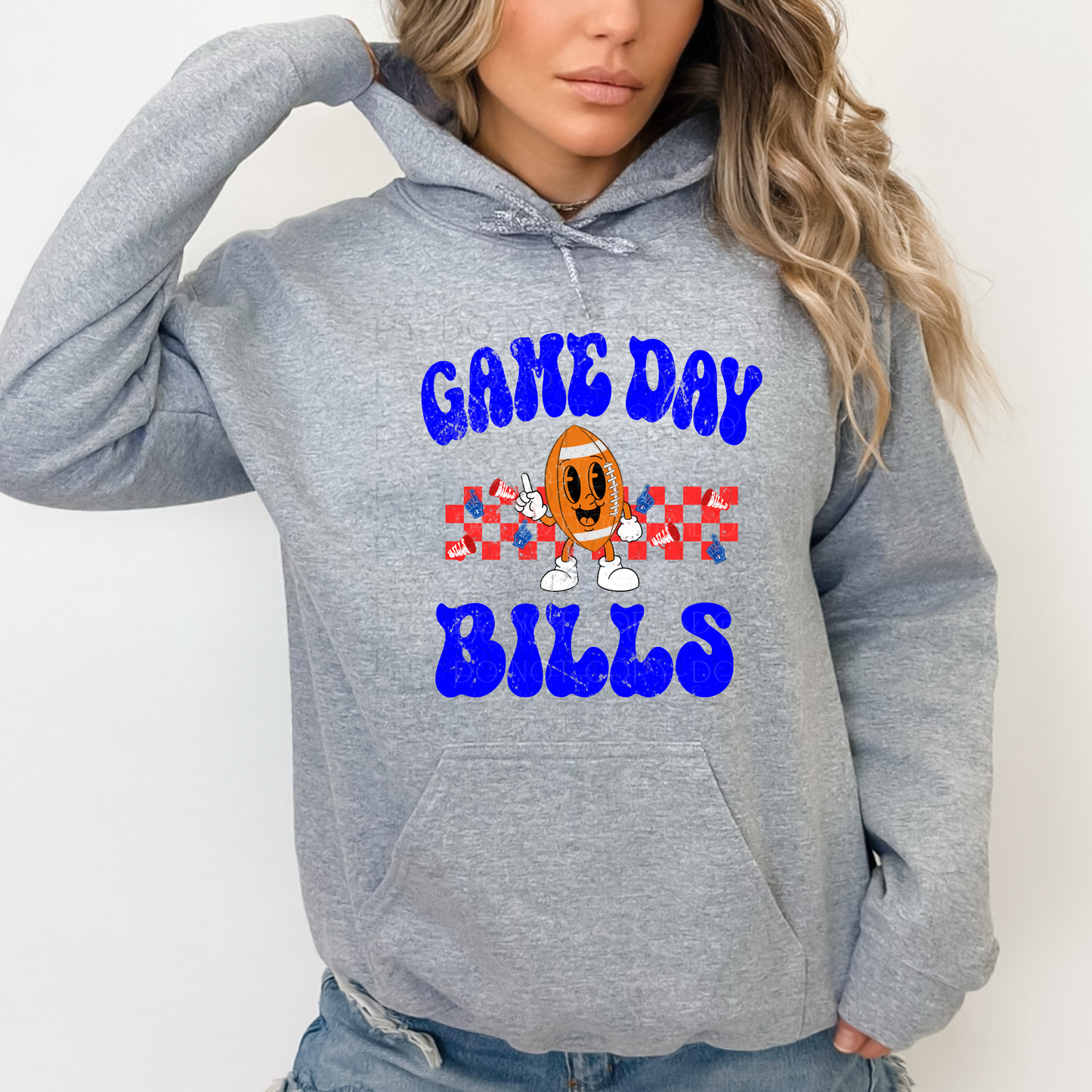 Game Day Bills T-Shirt, Sweatshirt, or Hoodie